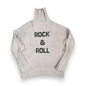Zadig & Voltaire Rock N Roll Beige Wool Sweater Size XS